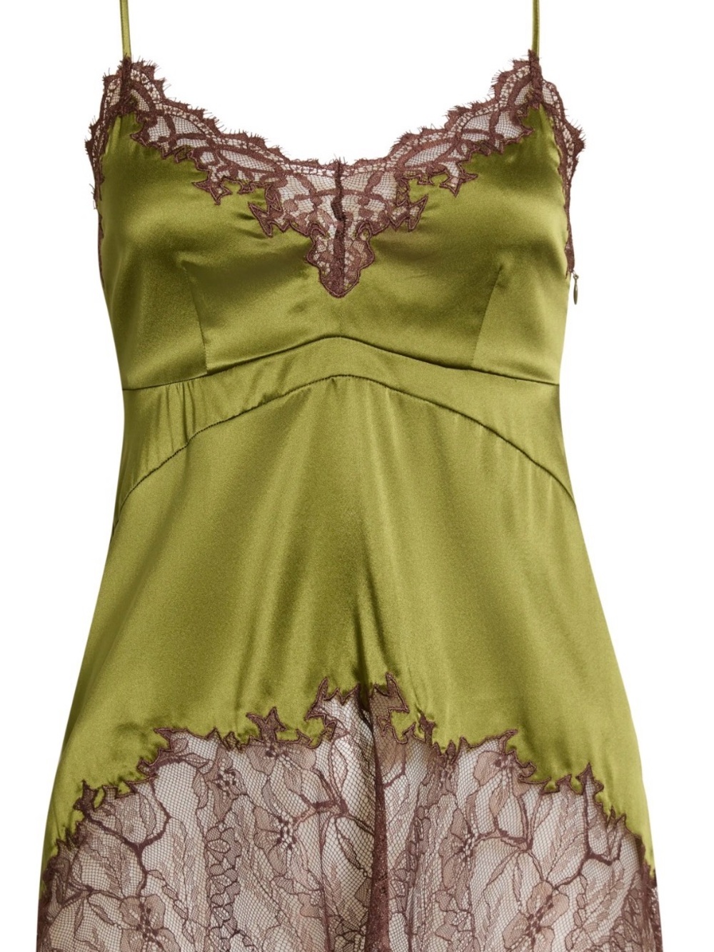 STAUD Lina Silk Lace Camisole size M